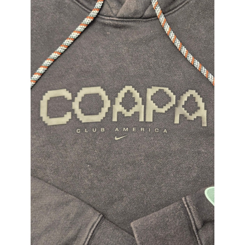 Nike Club America‎ COAPA Mens black Hoodie Size Small - Picture 11 of 12